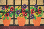 Pansies - 18" x 30"
